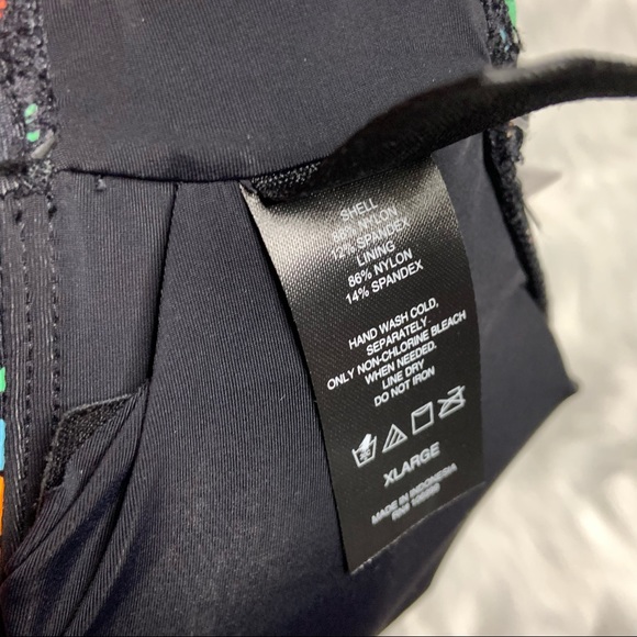 Sea Angel XL Swim Millie Bow Crop Bikini Top - Picture 13 of 16